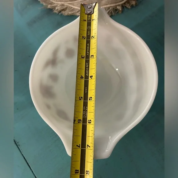 1960’s Pyrex mixing bowl Early American Pattern 1.5 Pt Colonial Cinderella - Picture 6 of 9